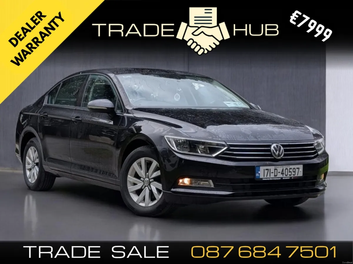 2017 VOLKSWAGEN PASSAT TRENDLINE 1.6 TDI D7F - Image 1