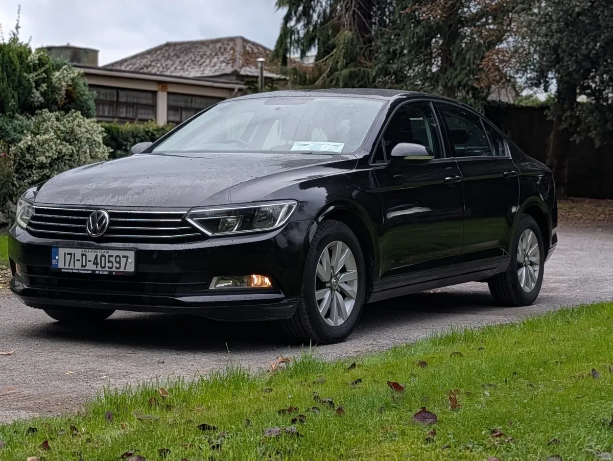 2017 VOLKSWAGEN PASSAT TRENDLINE 1.6 TDI D7F - Image 3