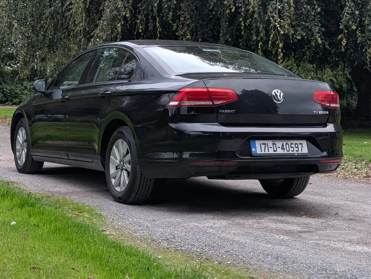 2017 VOLKSWAGEN PASSAT TRENDLINE 1.6 TDI D7F - Image 4