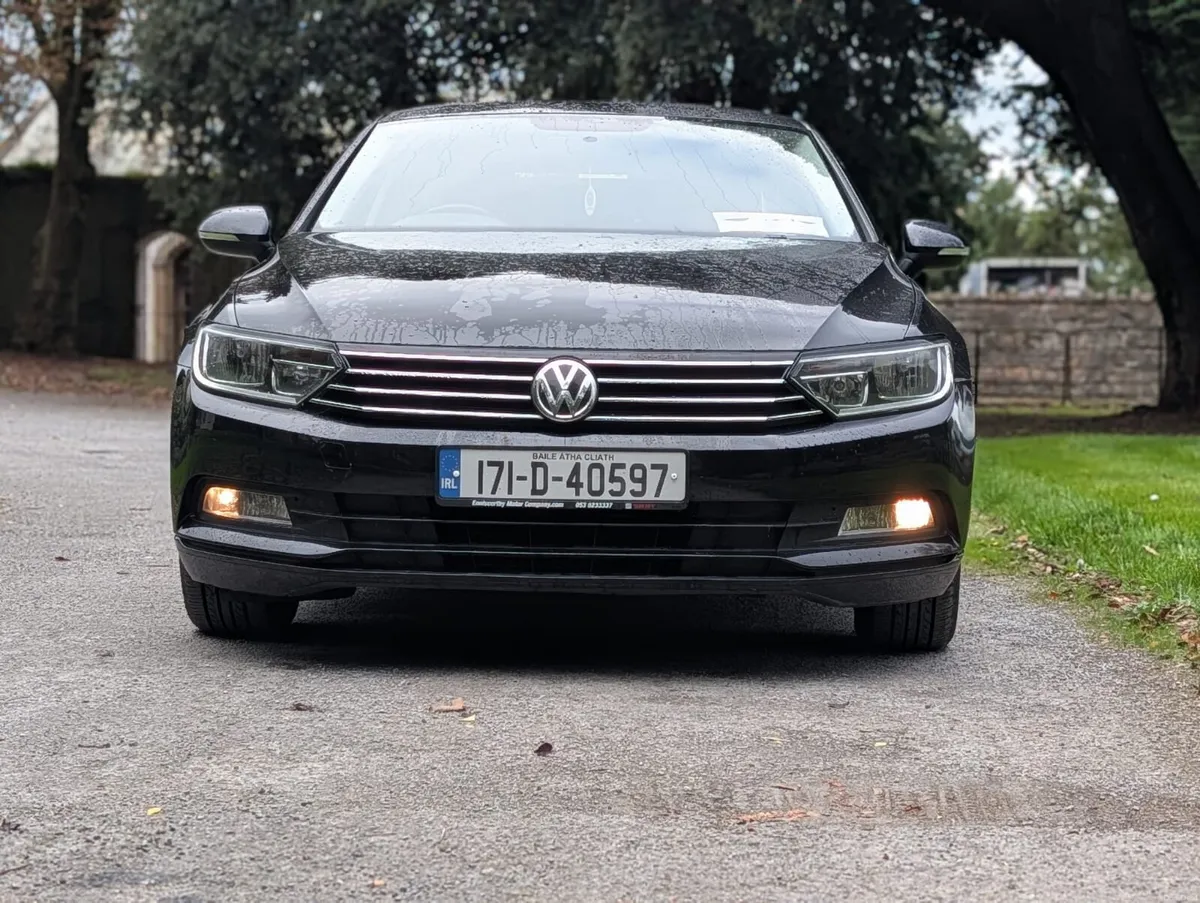 2017 VOLKSWAGEN PASSAT TRENDLINE 1.6 TDI D7F - Image 2