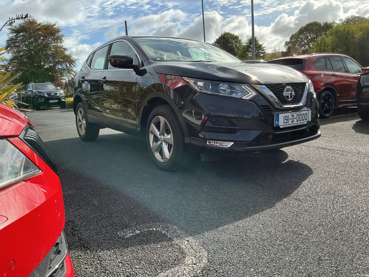2019 NISSAN QASHQAI 1.5 DCI DIESEL - Image 4