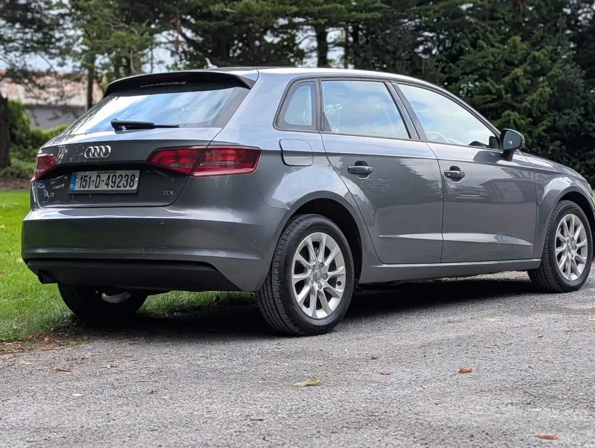 2015 AUDI A3 1.6 TDI SE 110PS 5DR - Image 5