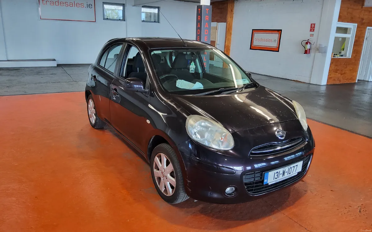 Nissan Micra 2013 - Image 1