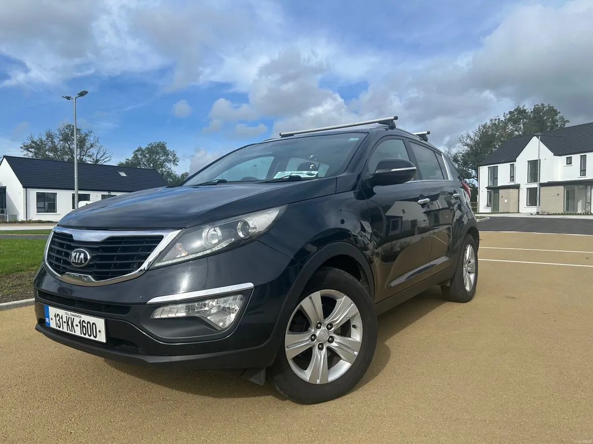 2013 Kia Sportage 1.7 CRDI 115 bhp 6 speed high sp - Image 2
