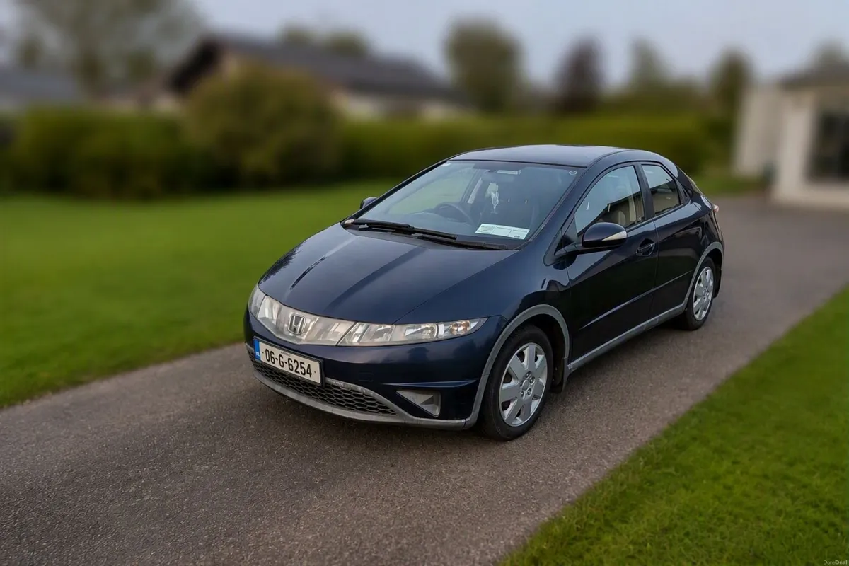 2006 Honda Civic 1.4 i-SE 5 Door - Image 5