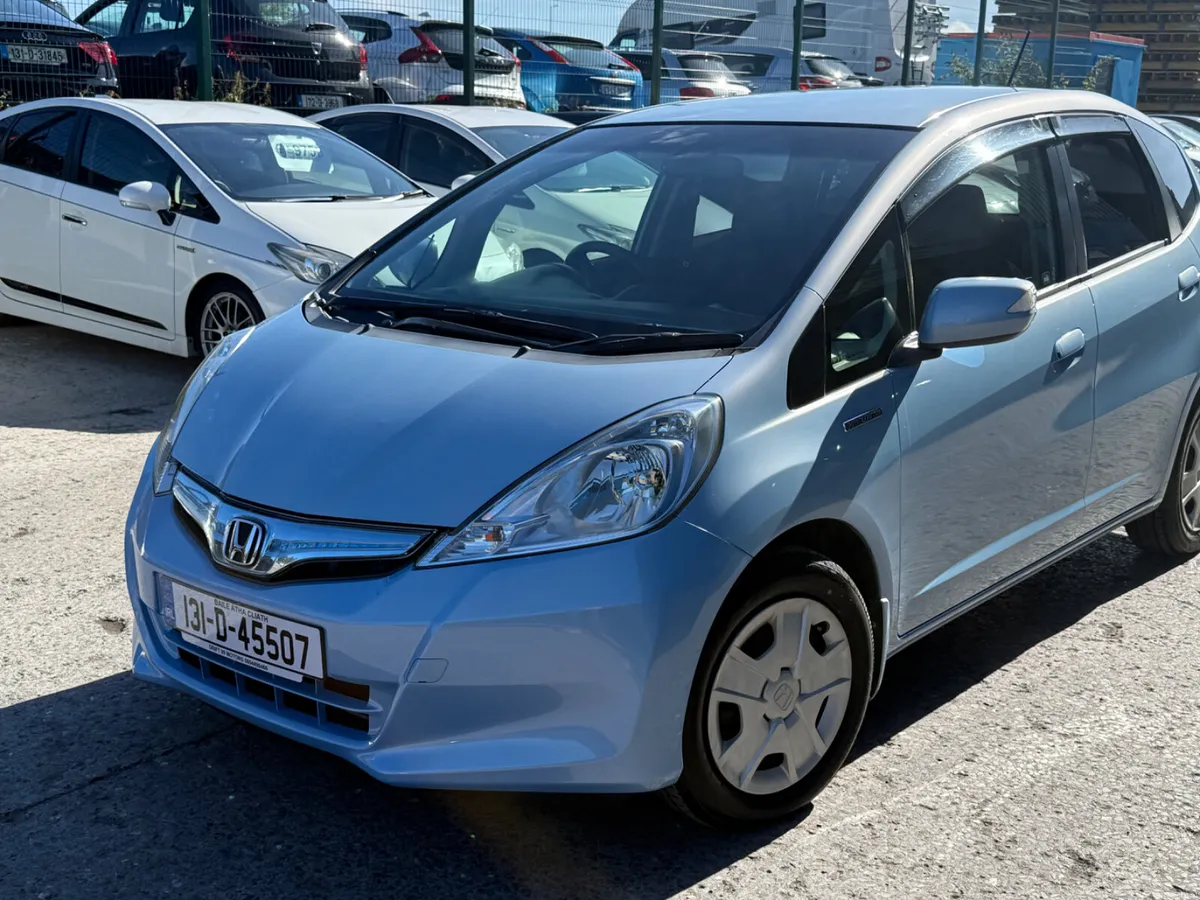 2013 Honda Fit Hybrid Automatic - Image 1