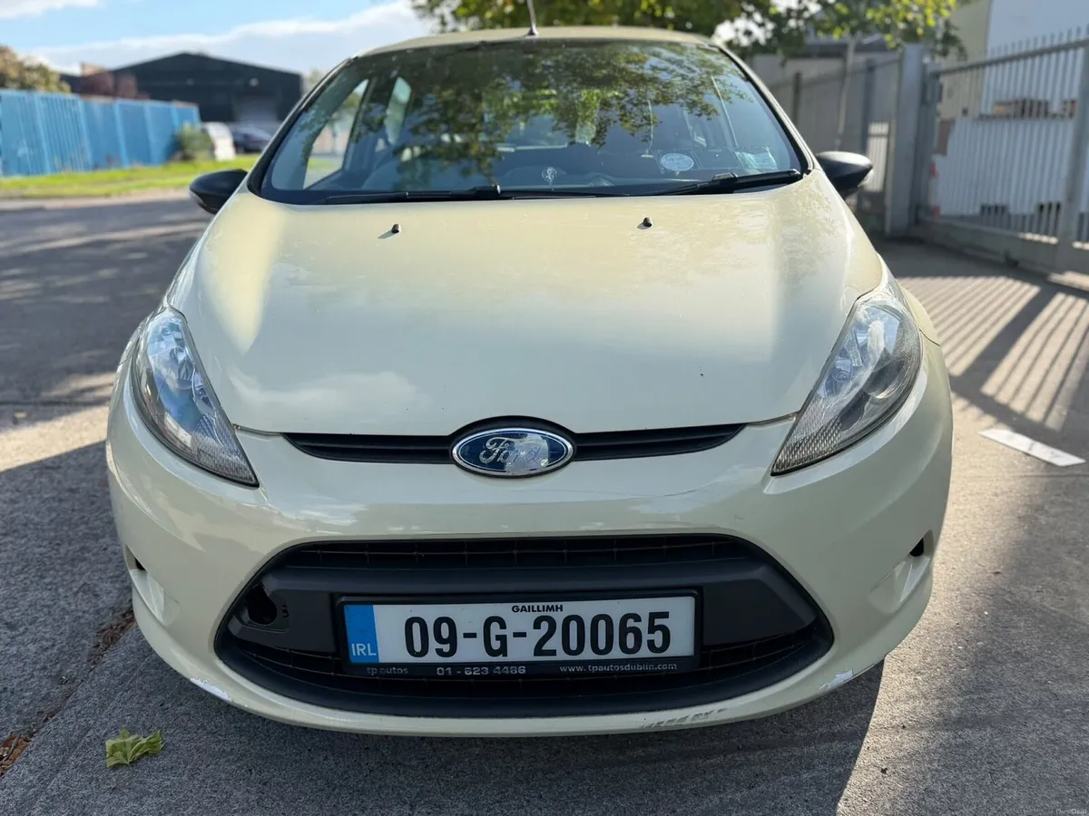 2009 Ford Fiesta Nct & Taxd - Image 4