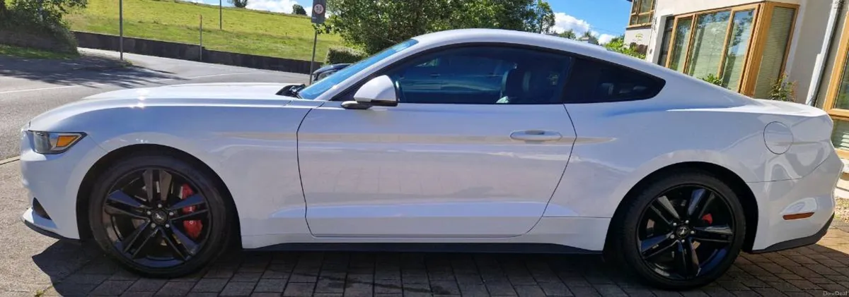 2016 FORD MUSTANG 2.3 ECOBOOST FASTBACK - Image 4