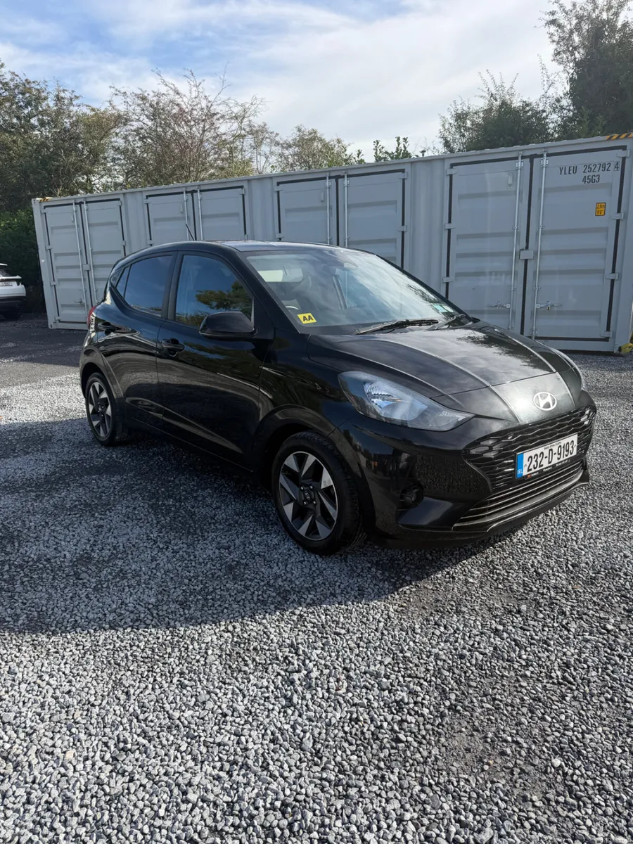 Hyundai i10 232 from €65 per wk o deposit finance - Image 3