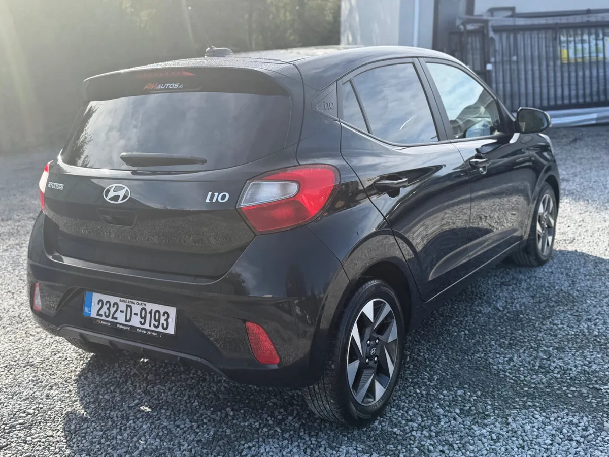 Hyundai i10 232 from €65 per wk o deposit finance - Image 5