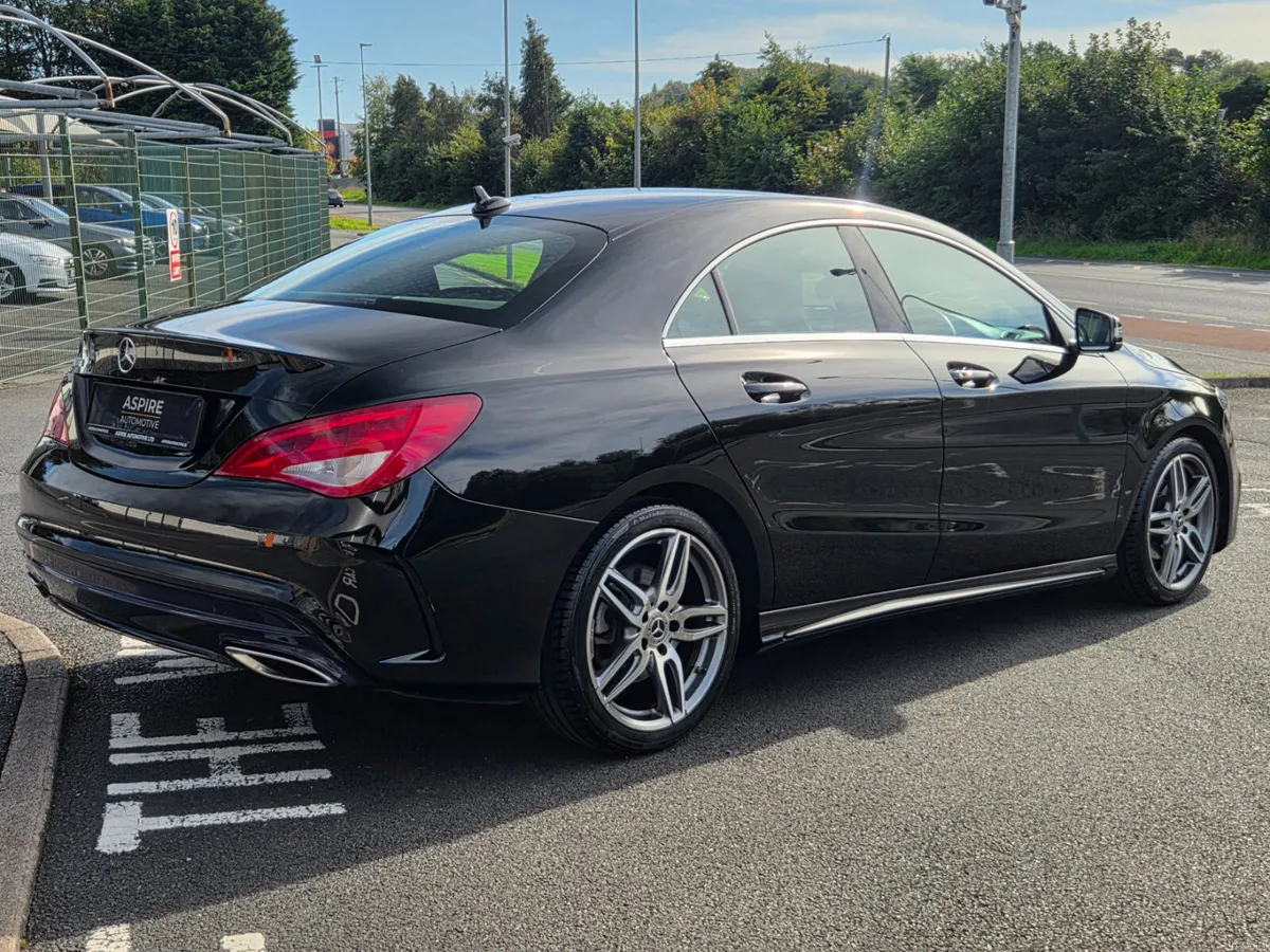 **One Owner**Low KMs** Mercedes-Benz CLA 2018 - Image 4