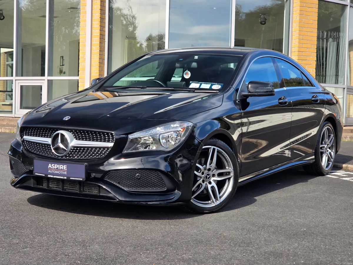 **One Owner**Low KMs** Mercedes-Benz CLA 2018 - Image 1