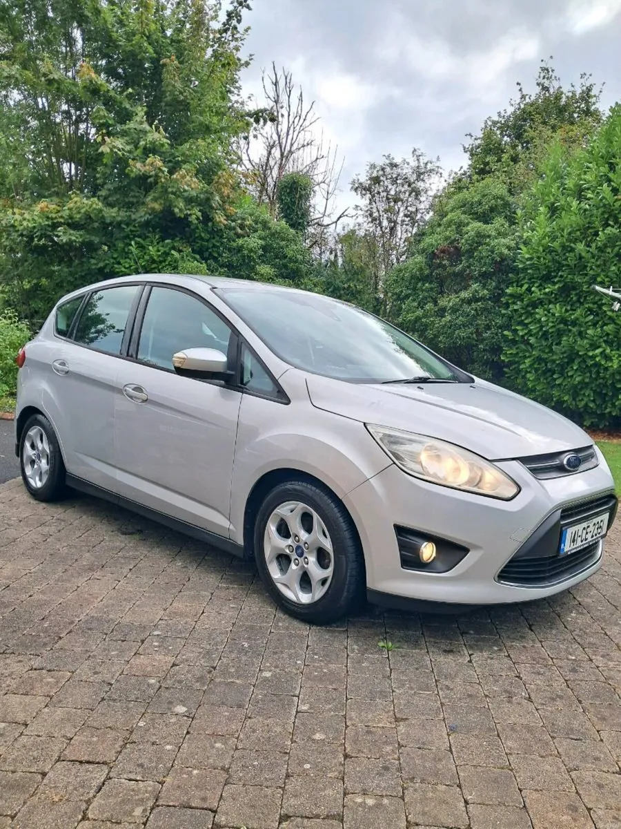 Ford Cmax 2014 diesel 3750€ - Image 1