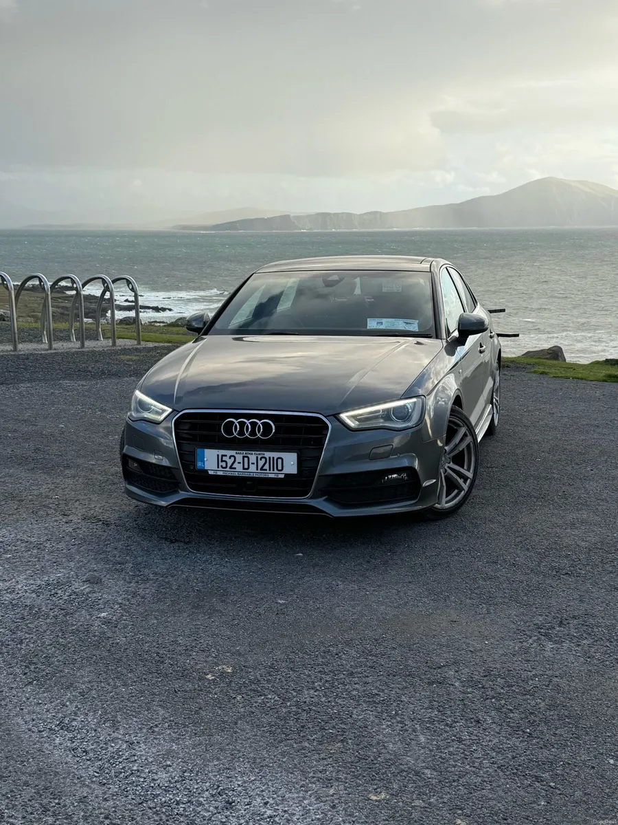 2015 AUDI A3 SALOON S LINE 1.4 TFSI 74K PAN | B&O - Image 1