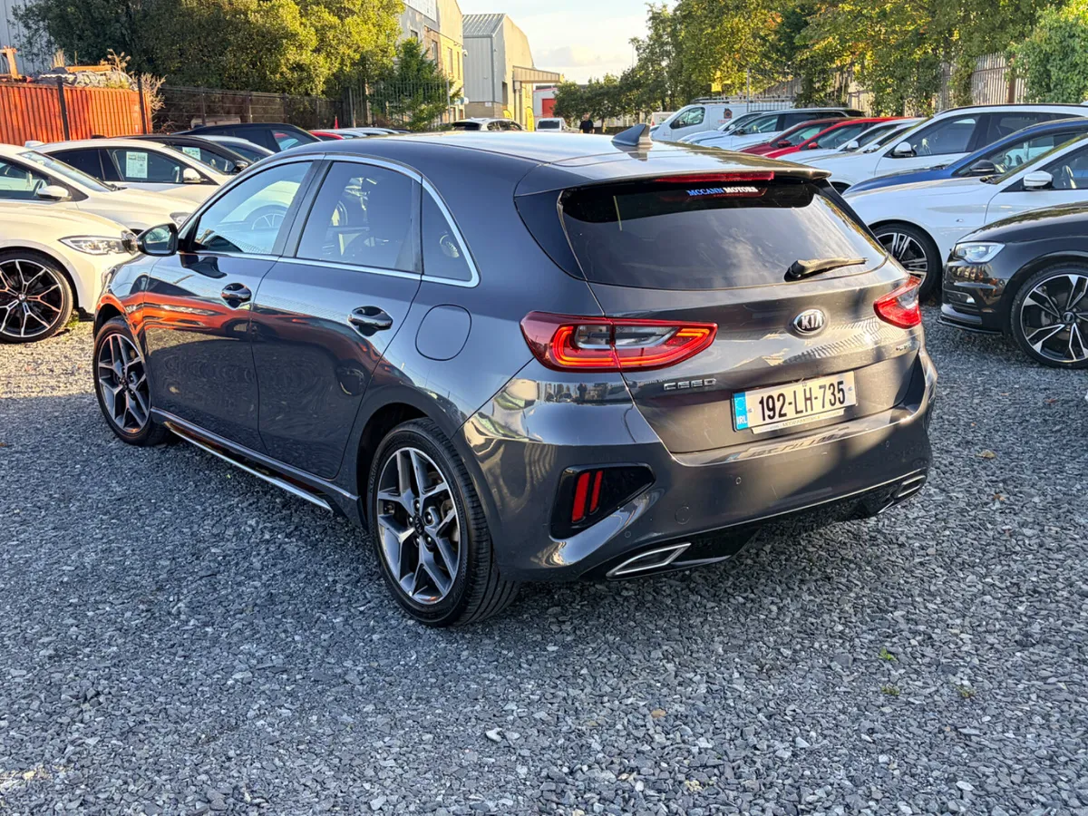2019 KIA CEED 1.6DIESEL GT LINE 5DR FULLY LOADED - Image 5