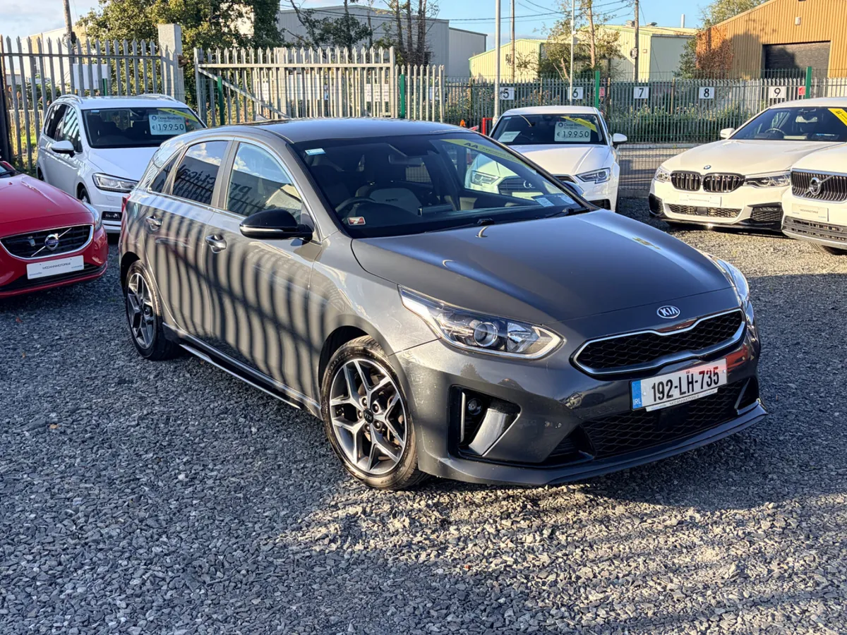 2019 KIA CEED 1.6DIESEL GT LINE 5DR FULLY LOADED - Image 1