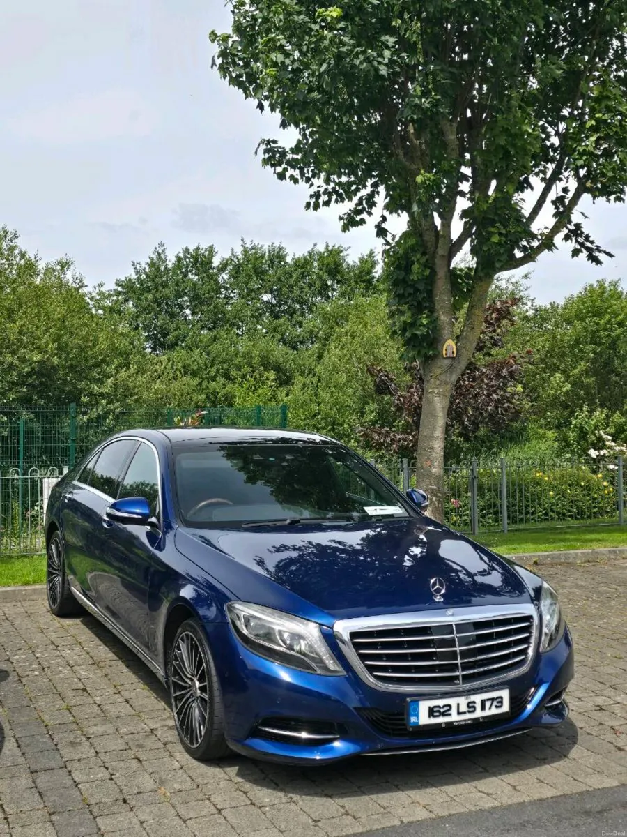 Mercedes S350D LONG Premium plus - Image 1