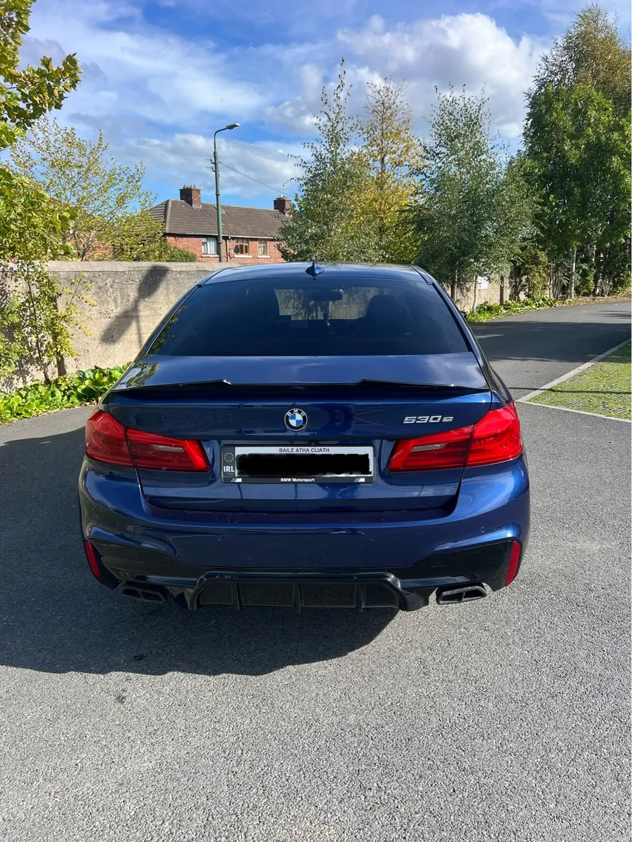 2019 BMW 530E M-Sport - Image 3