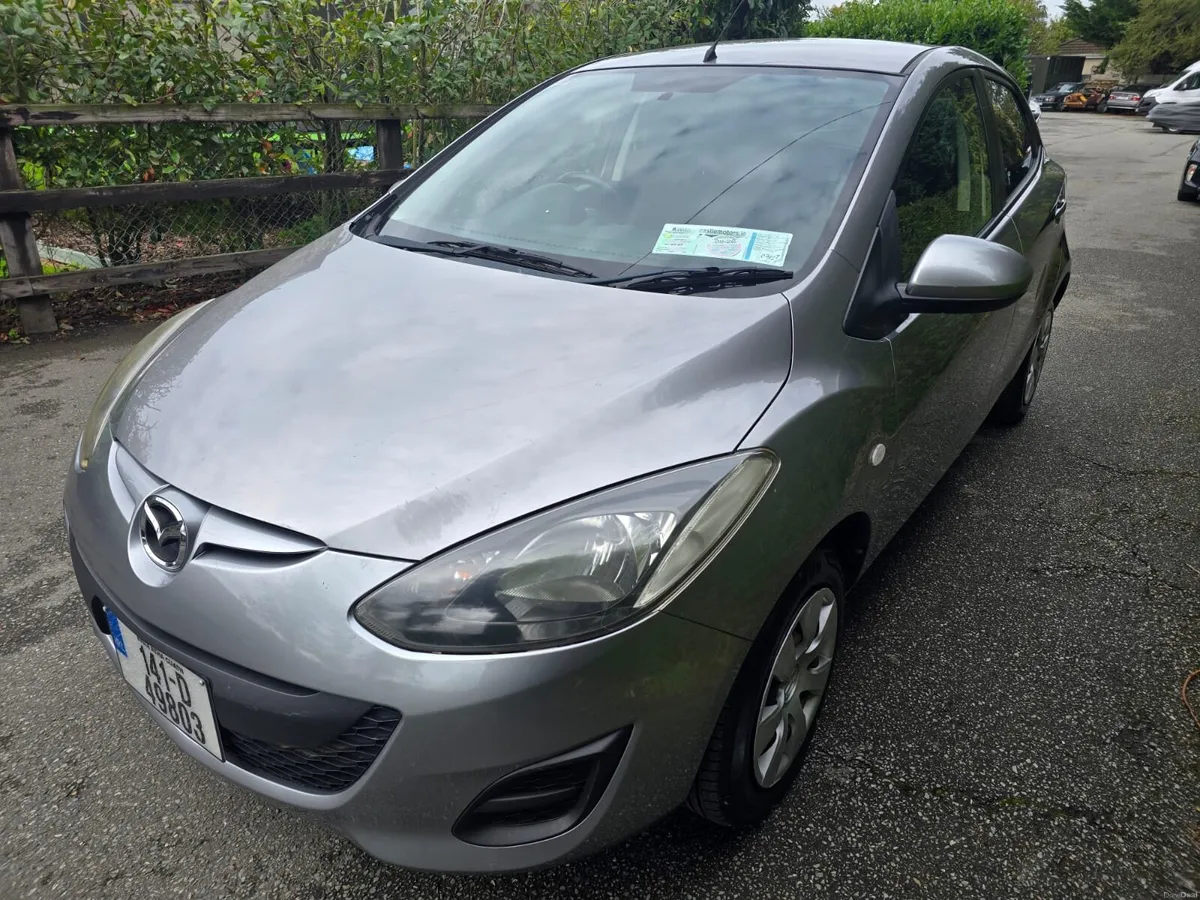 Autmatic Mazda Demio 2014 - Image 1