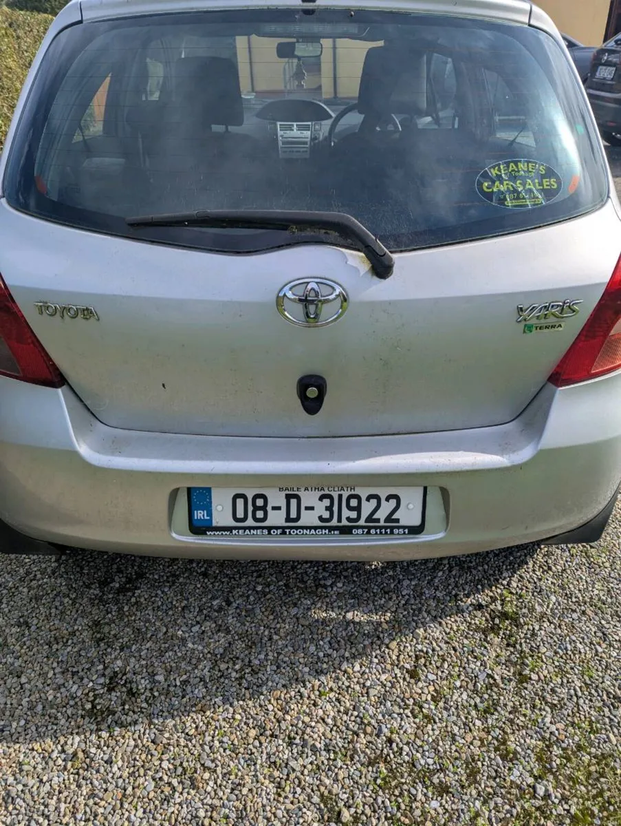 2008 Toyota Yaris 1.0ltr Petrol - Image 2