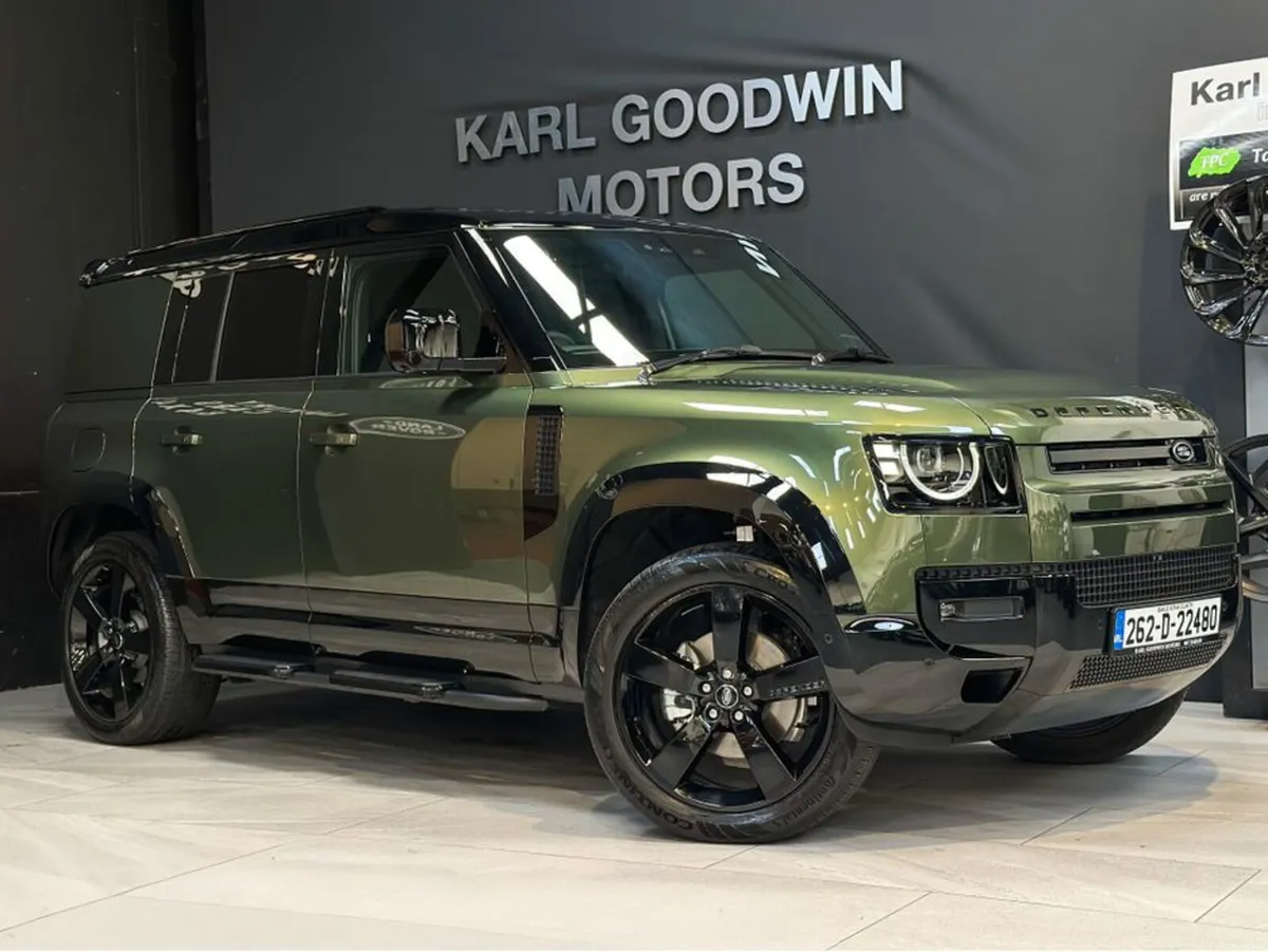 LAND ROVER DEFENDER 110 HARDTOP 3 SEATER - Image 1