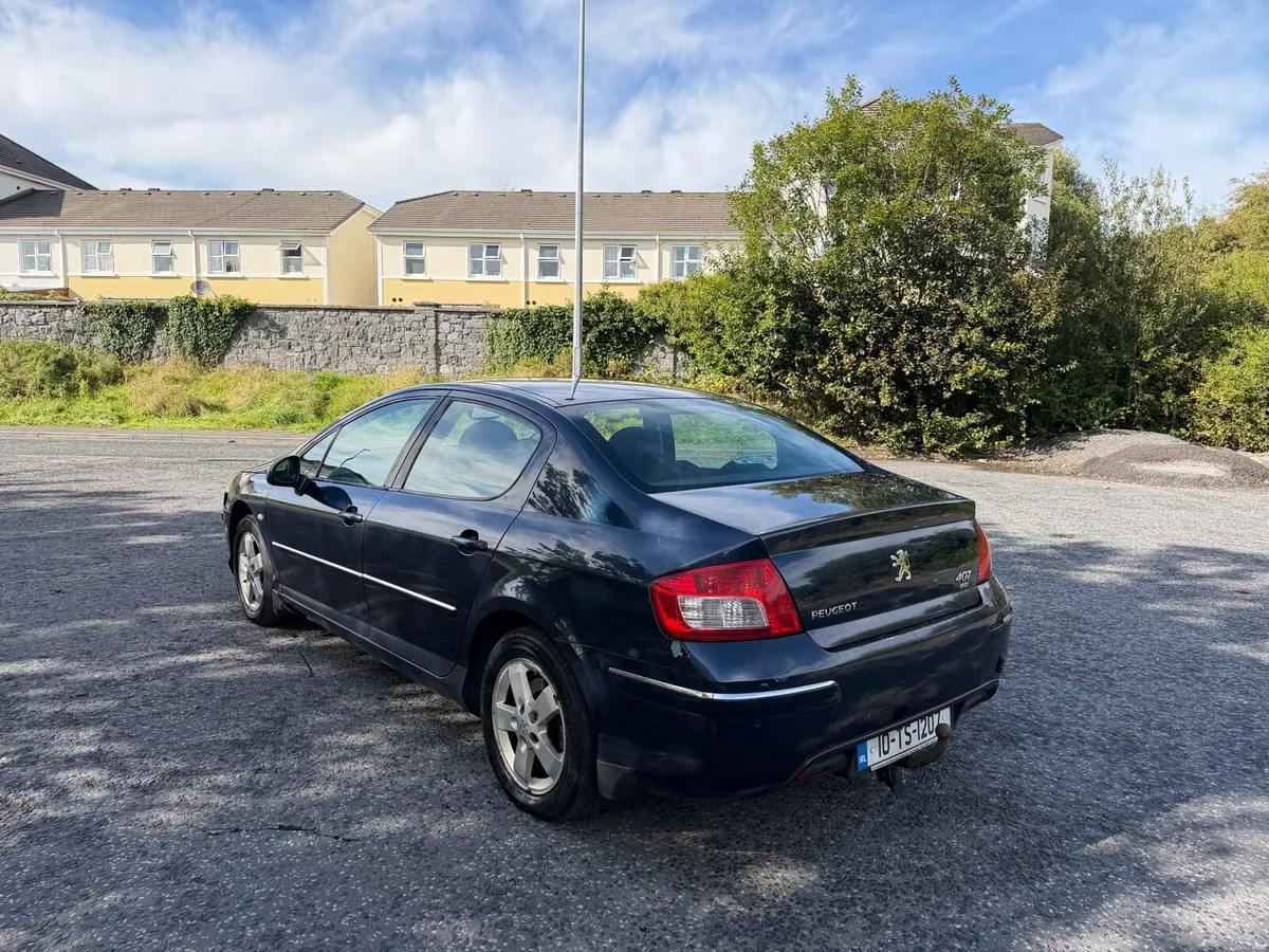 PEUGEOT 407 1.6 D 2010 - Image 3