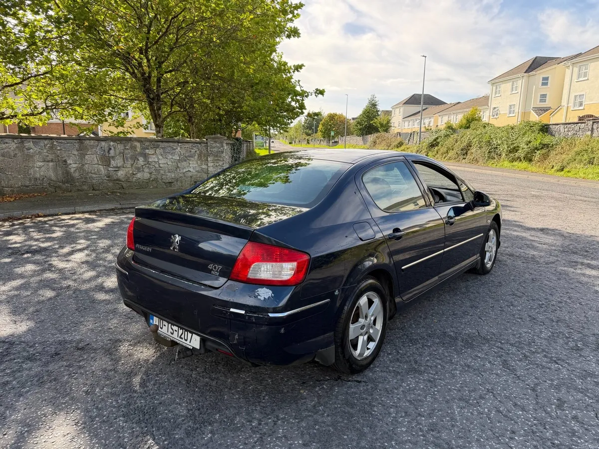 PEUGEOT 407 1.6 D 2010 - Image 4