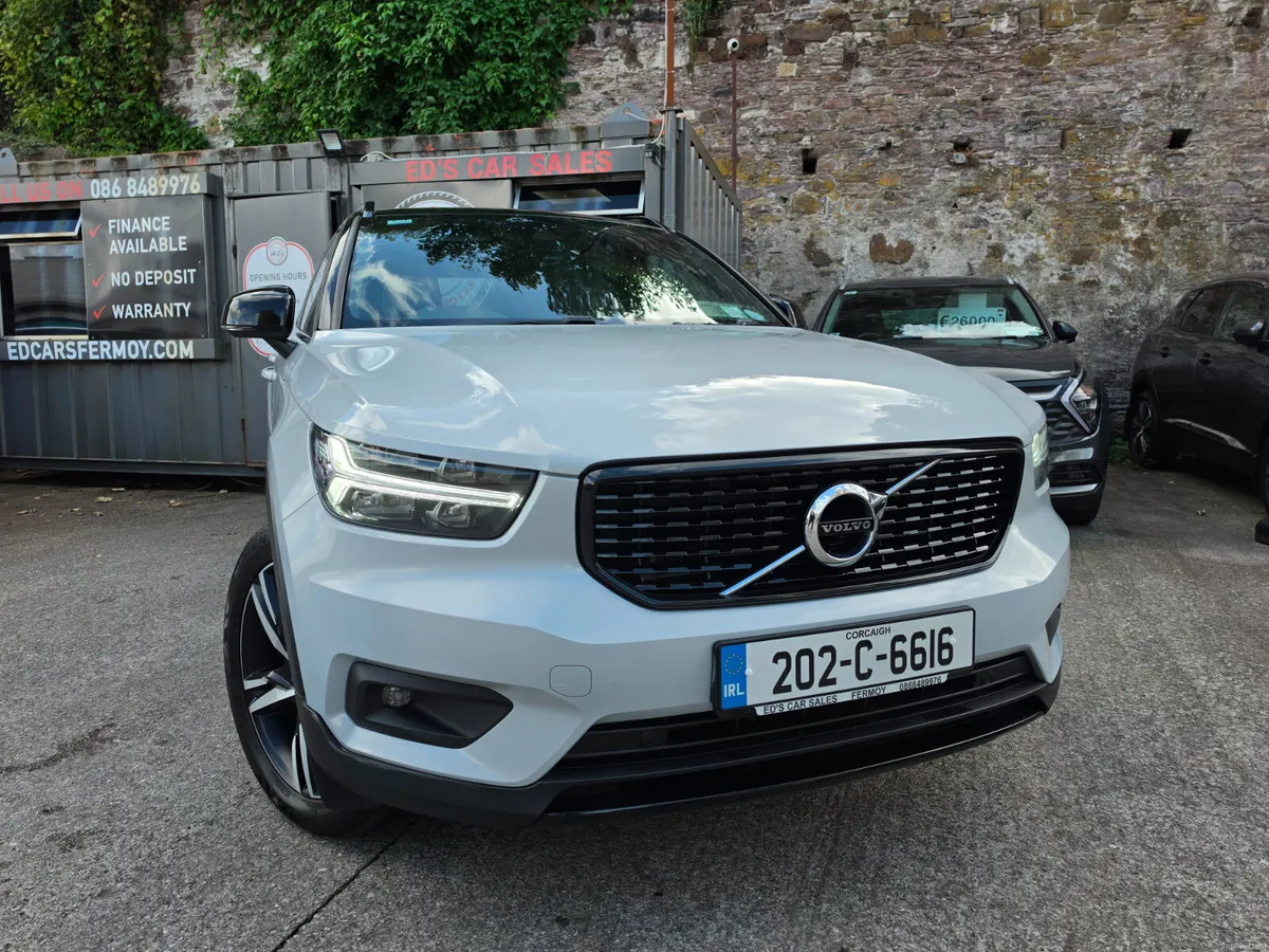 Volvo XC40 T5 R-Design Recharge 262 Bhp 2020 (202) - Image 2
