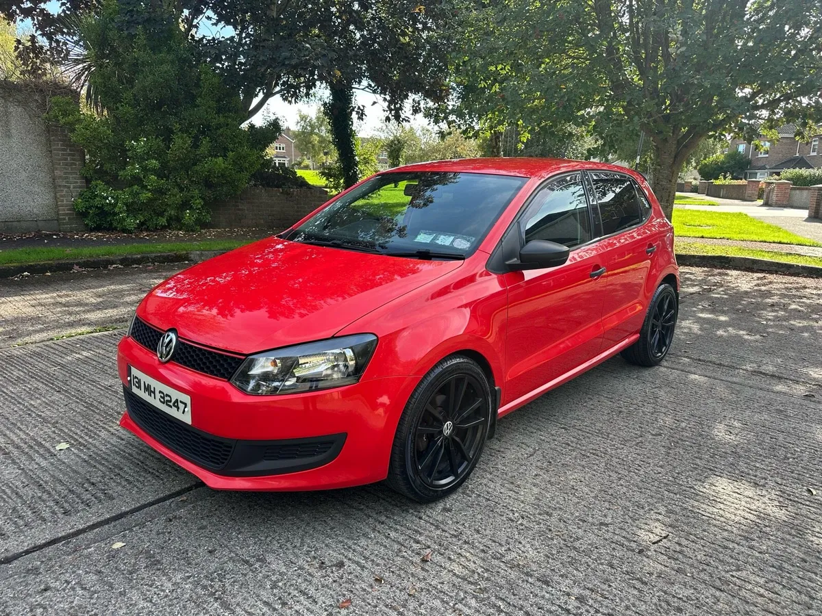 13 VW POLO 1.2 PETROL NCT 05-27 TAX 10-26 - Image 1