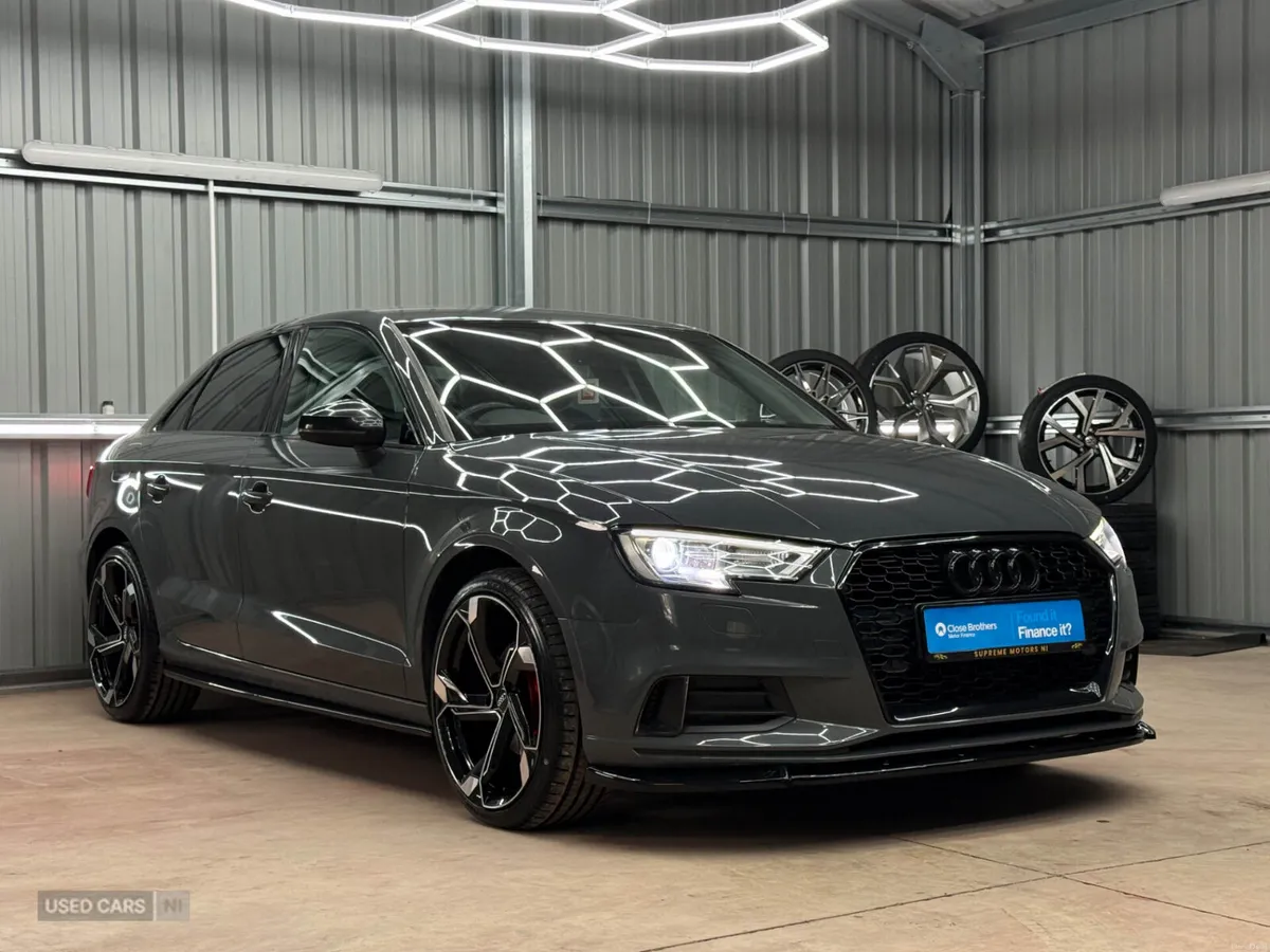 Audi A3 2018 - PRICE ON IRISH PLATES - Image 1
