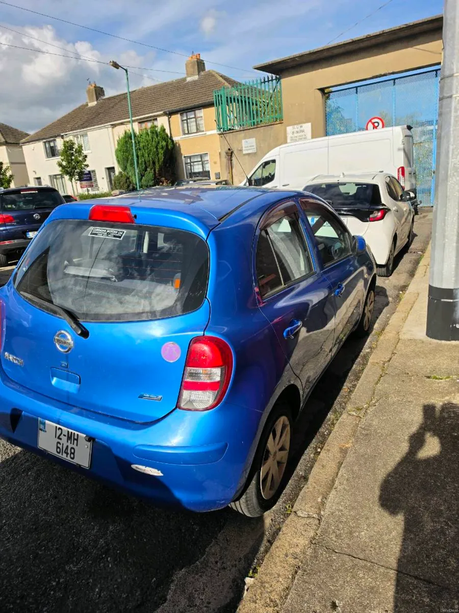 2012 nissan march - Image 6