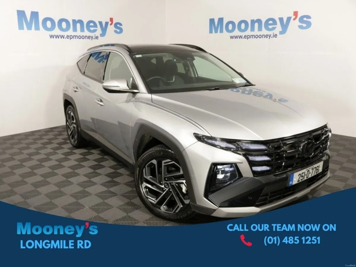 Hyundai Tucson PHEV Platinum 1.6L Petrol Automatic - Image 1