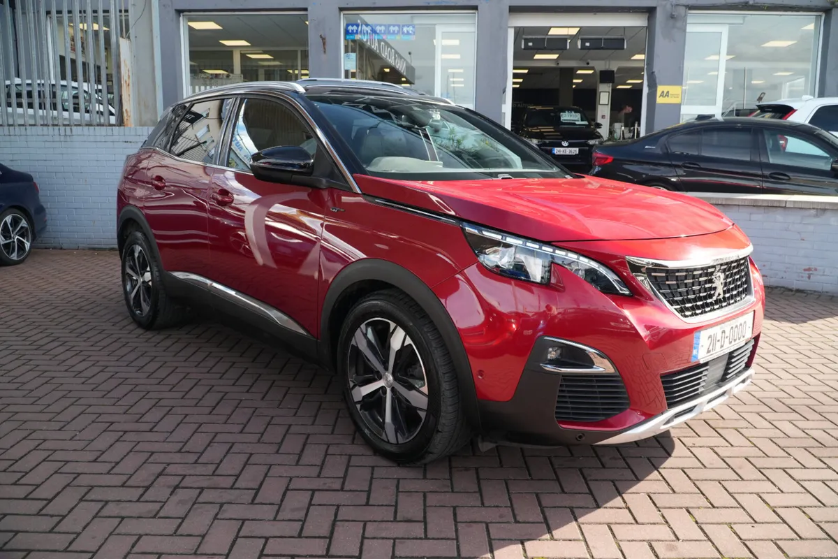 2021 PEUGEOT 3008 GT-LINE 2.0 DIESEL - Image 2