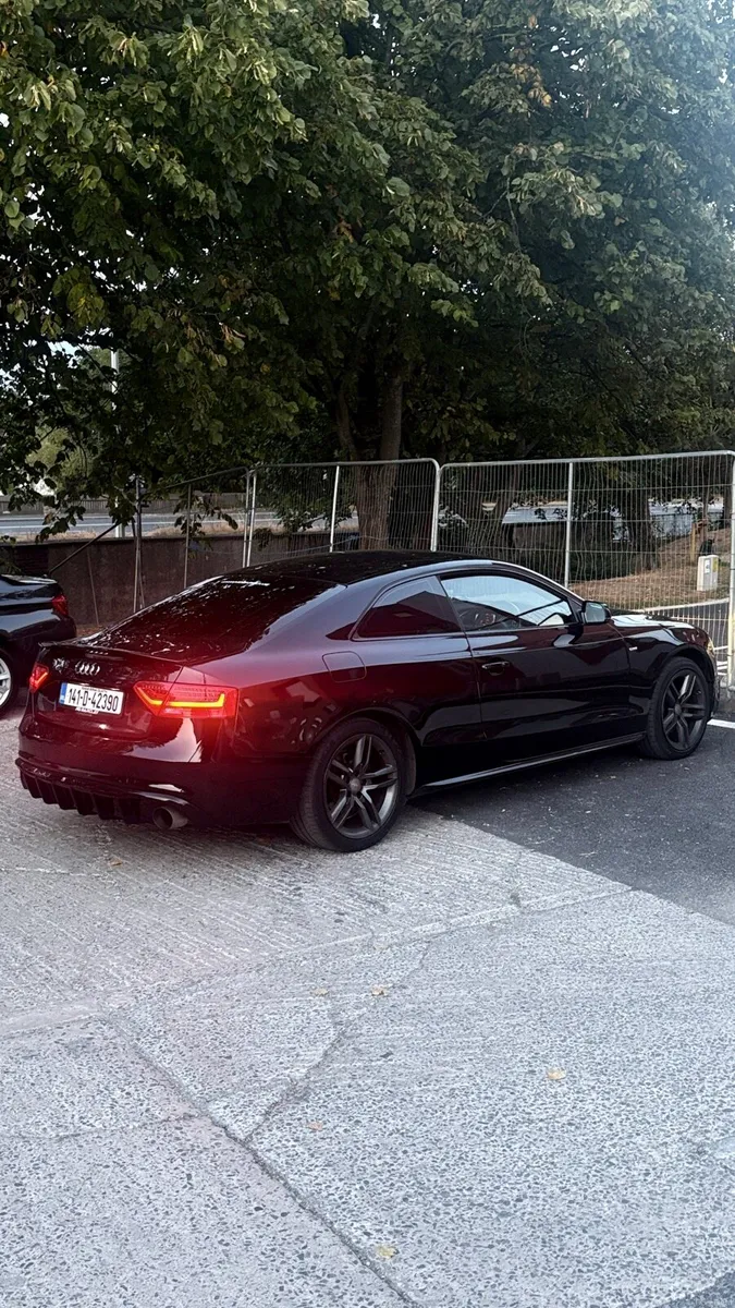 Audi a5 s line 1.8 tfsi petrol manual nct 1 year - Image 1