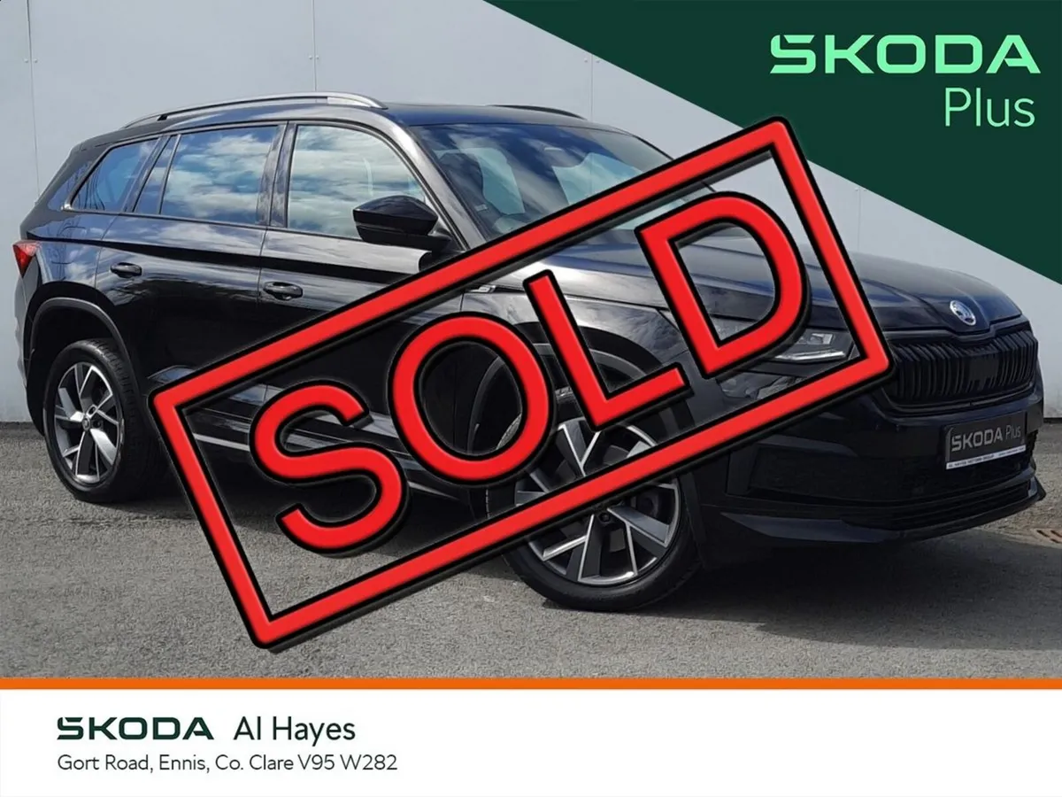 Skoda Kodiaq **SOLD SOLD SOLD SOLD SOLD** - Image 1