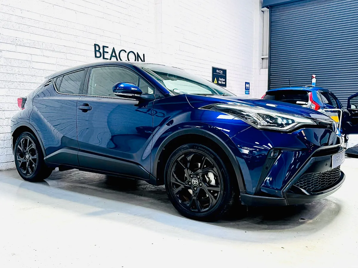 202*HYBRID SPORT TOYOTA C-HR NERO EDITION 1.8 AUTO - Image 5