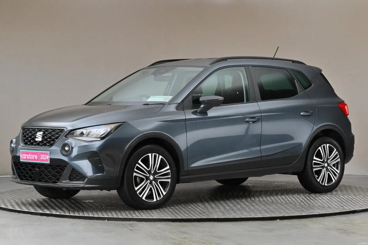 SEAT Arona 1.0 TSI 95BHP SE+ 5SPD **DIG DASH**SAT - Image 4