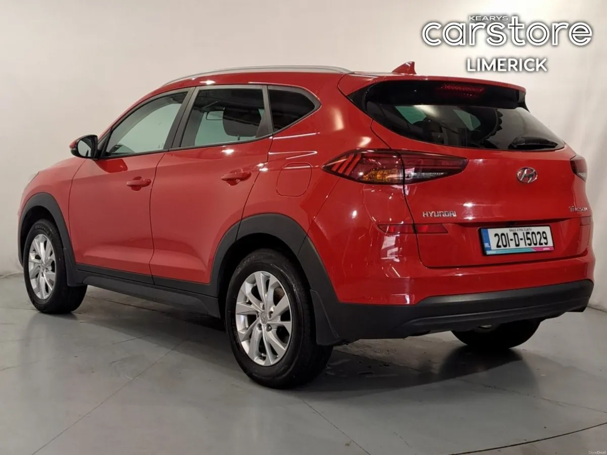 Hyundai Tucson 2WD Executive Petrol - Image 5