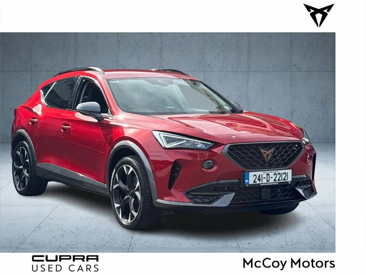 Cupra Formentor *** JUST ARRIVED *** LOW MILEAGE F - Image 1