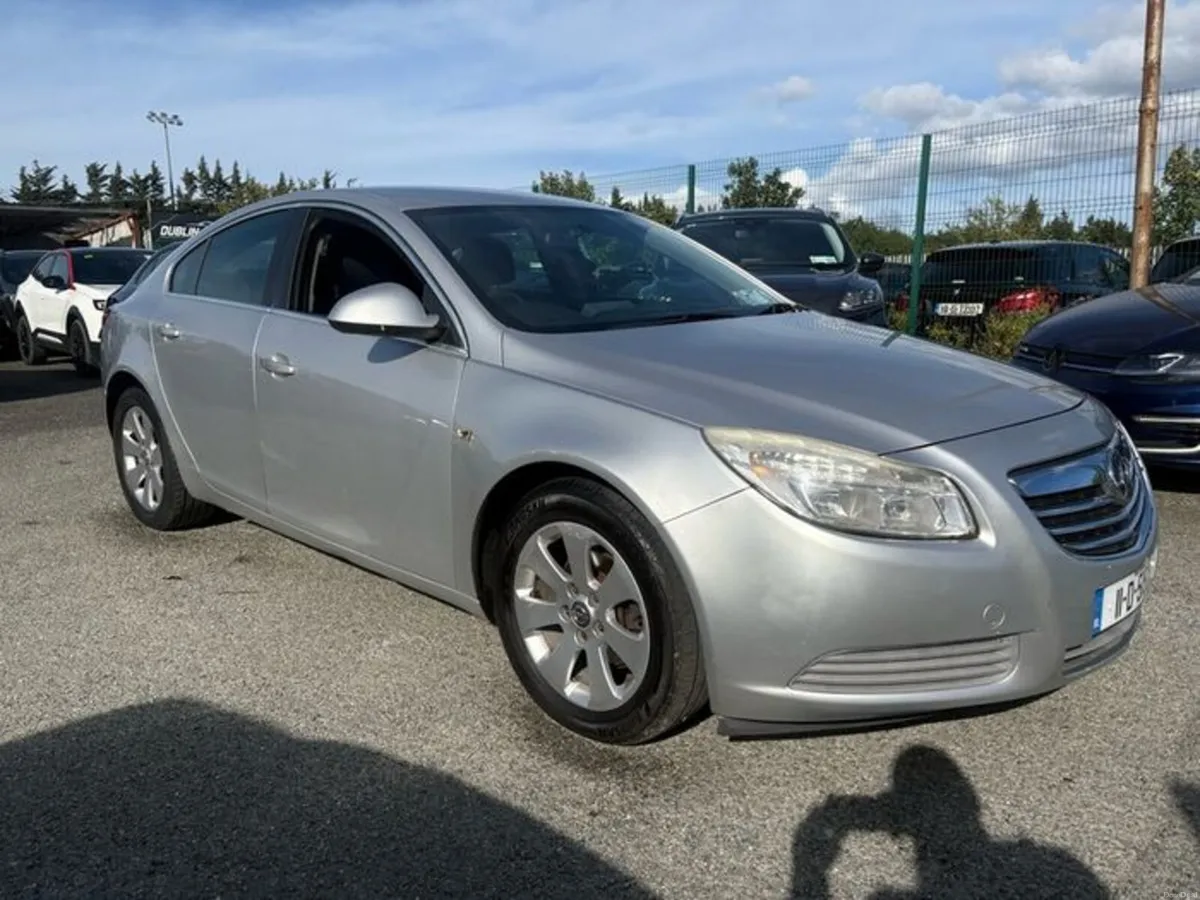 2011 Opel Insignia 2.0L Diesel NCT 02/2027 + Taxed - Image 1