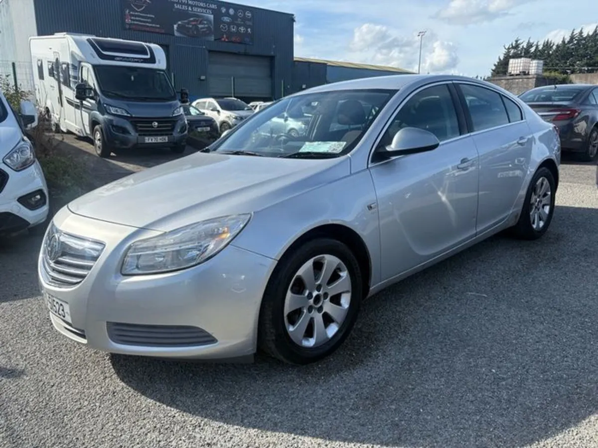 2011 Opel Insignia 2.0L Diesel NCT 02/2027 + Taxed - Image 3