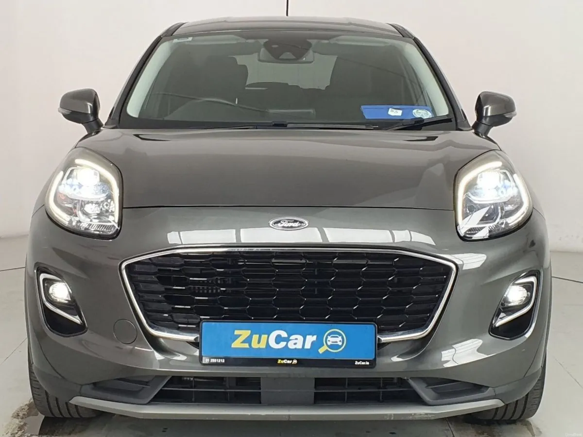 Ford Puma 1.0L EcoBoost Hybrid 125PS Titanium Auto - Image 2