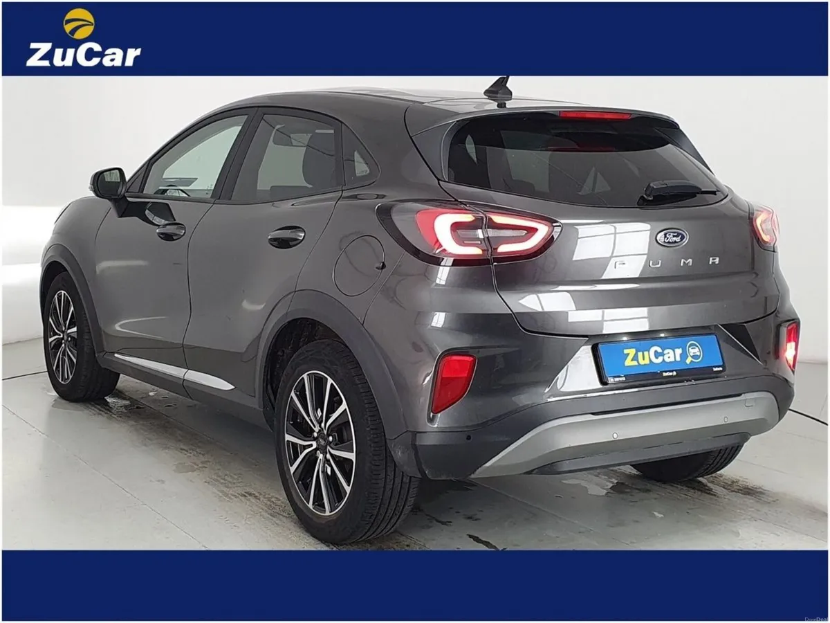 Ford Puma 1.0L EcoBoost Hybrid 125PS Titanium Auto - Image 3