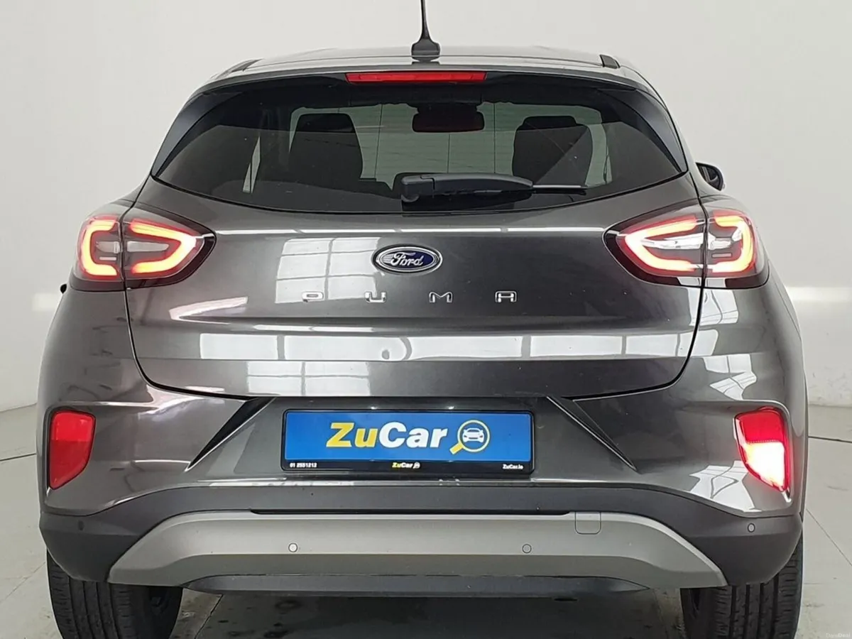 Ford Puma 1.0L EcoBoost Hybrid 125PS Titanium Auto - Image 4