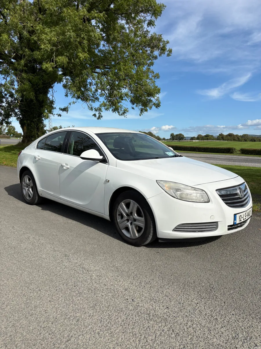 Vauxhall Insignia 2012 trade sale - Image 1