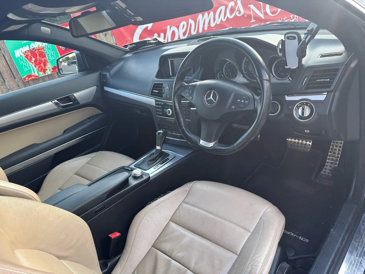 Mercedes Benz E250 low mileage - Image 3
