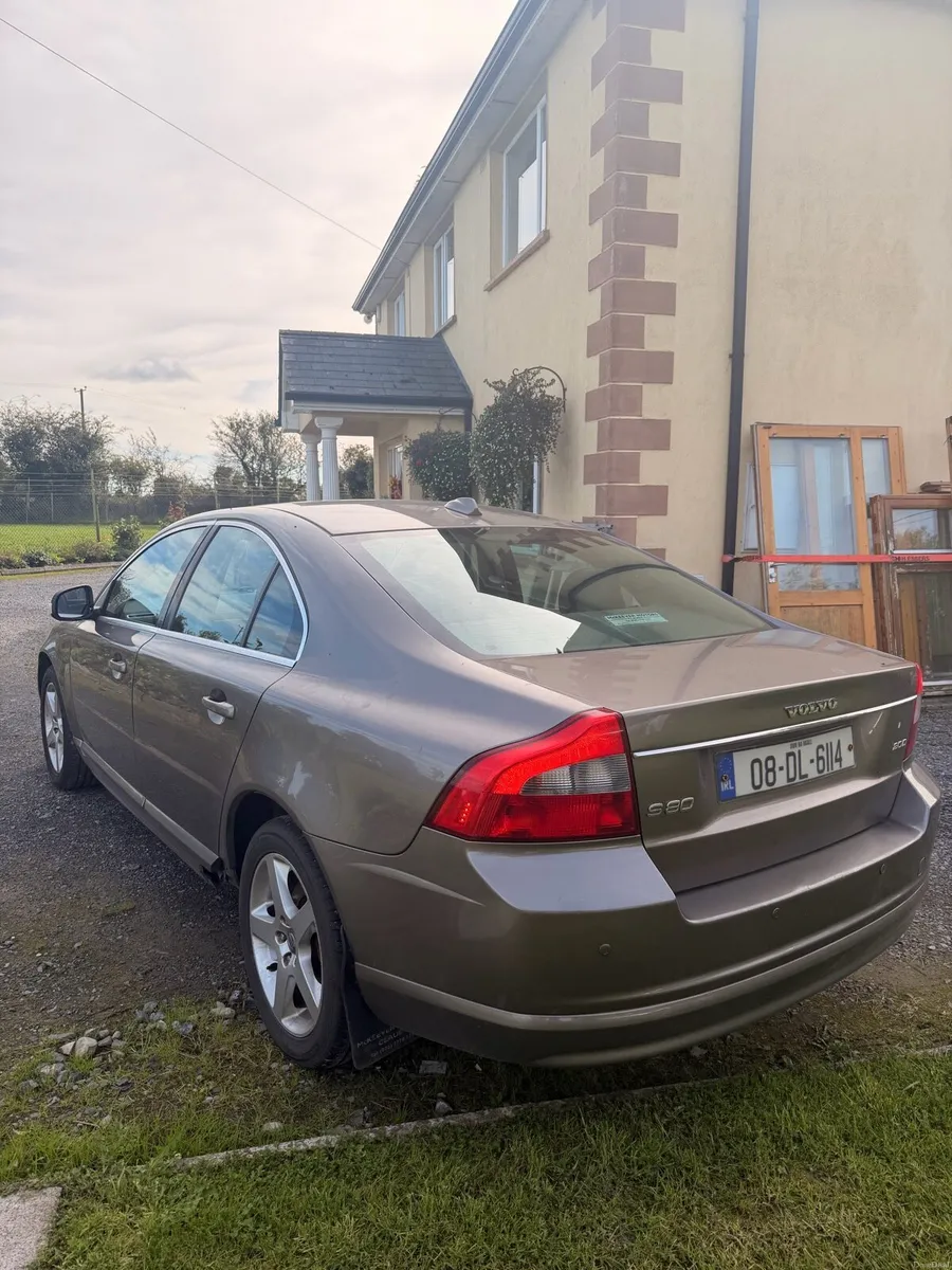 Volvo s80 se lux new NCT 07/27 - Image 3