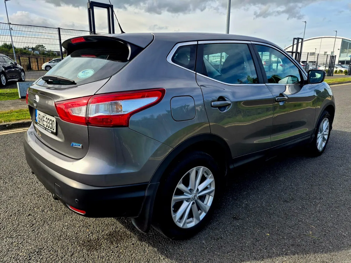 2015  NISSAN QASHQAI 1.5DCI SV - Image 4