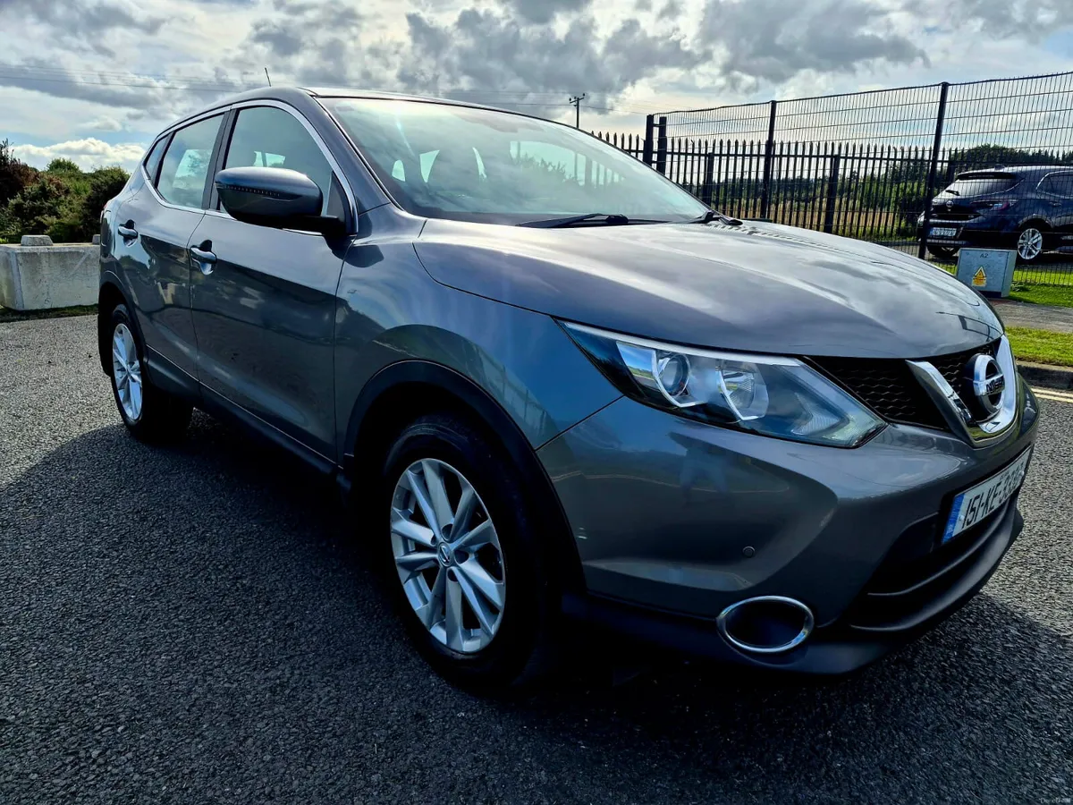 2015  NISSAN QASHQAI 1.5DCI SV - Image 5