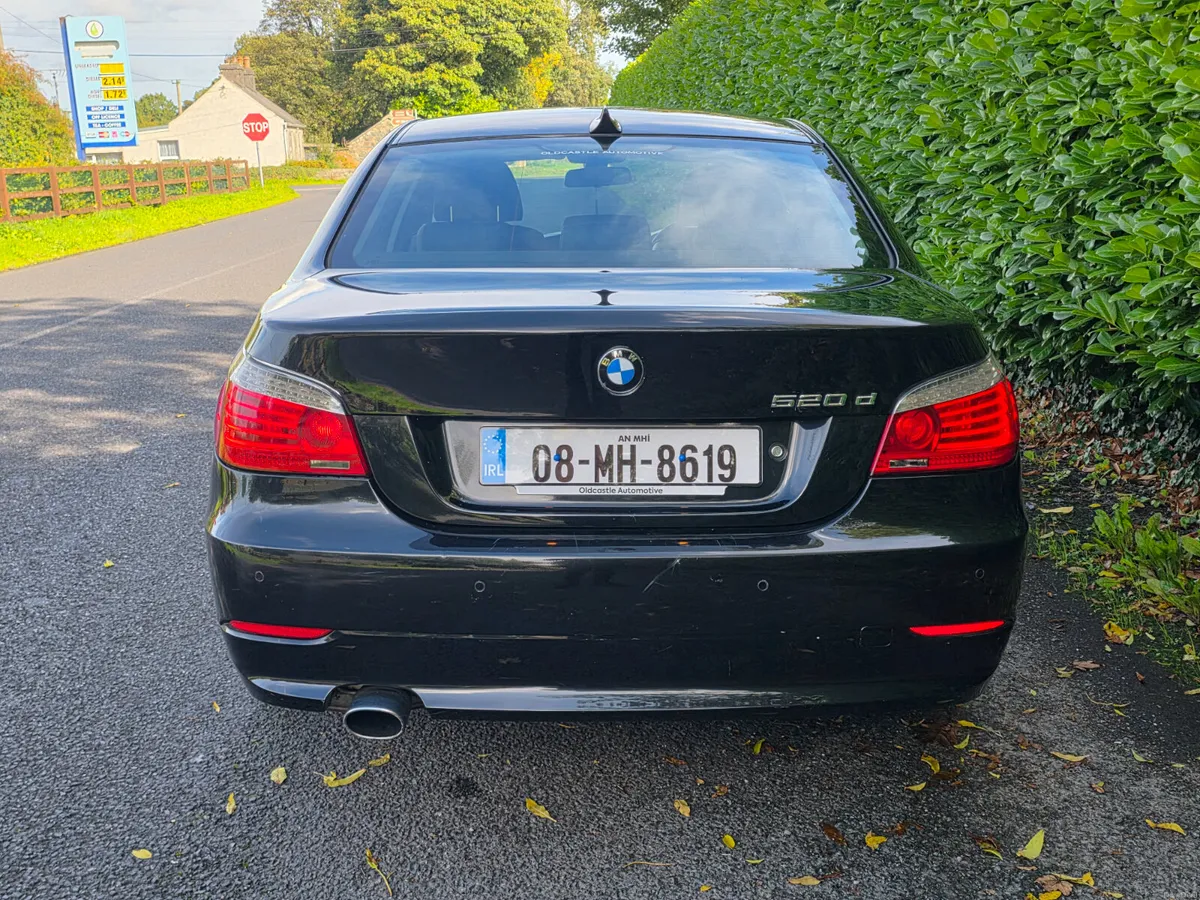 BMW 5-Series 2008 E60 2.0 Diesel SE - Image 6